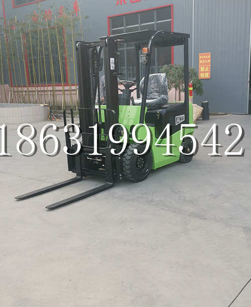 金塔县电动叉车手动叉车1吨托盘搬运车 卸货用叉车托盘搬运车电动叉车1吨