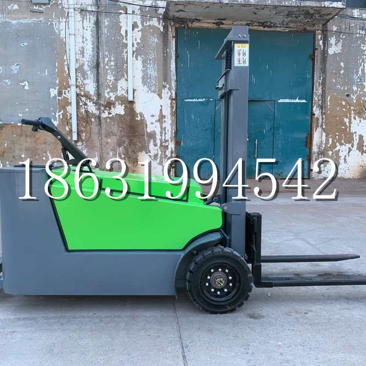 金塔县小型电动叉车1吨2吨步行站驾式电瓶堆高充电装卸车液压升降车铲车